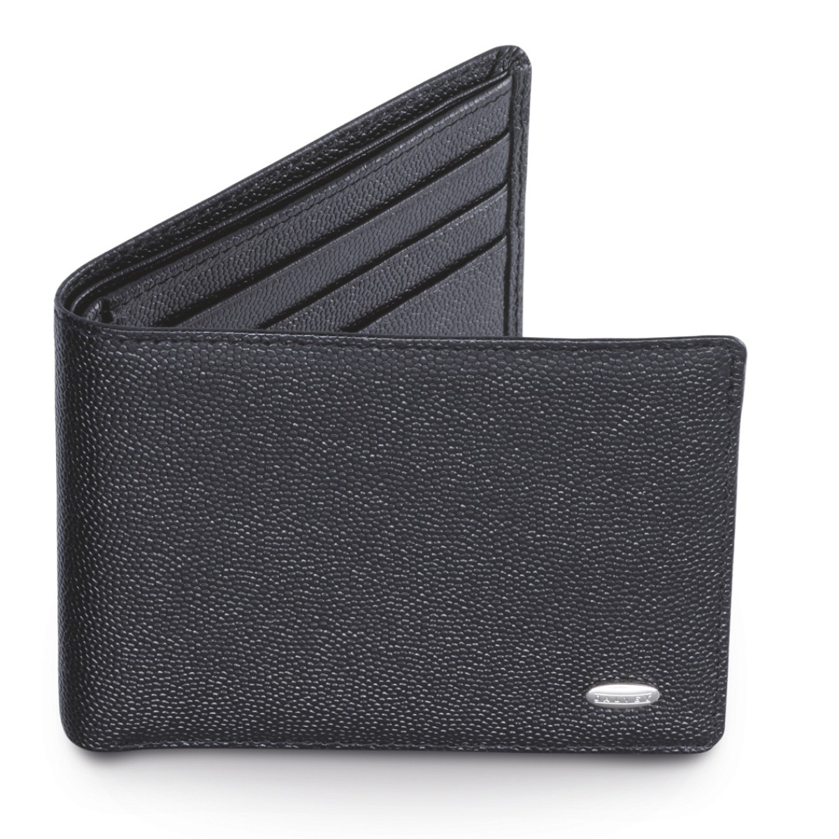 Men's Black leather wallet - Simply Fab Bags